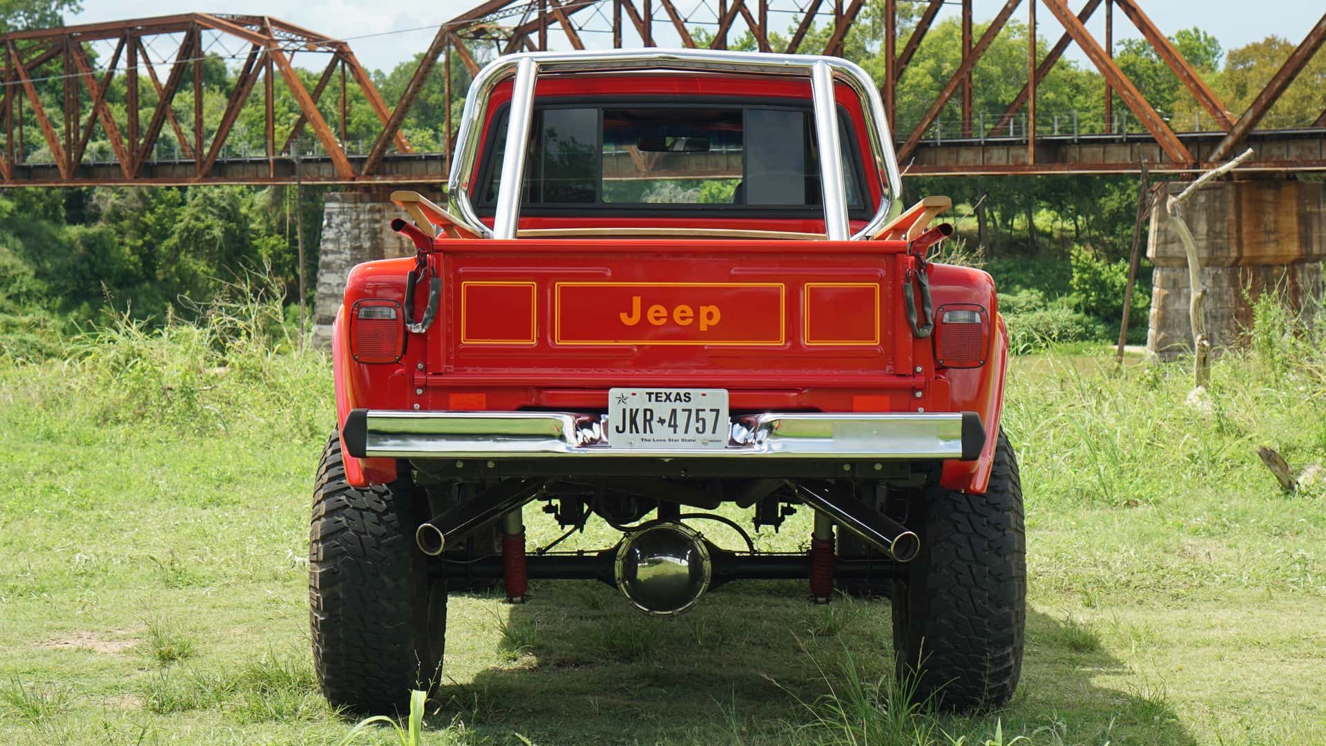 JEEP J-10 HONCHO SPORTSIDE BY JEEP HERITAGE, foto 15