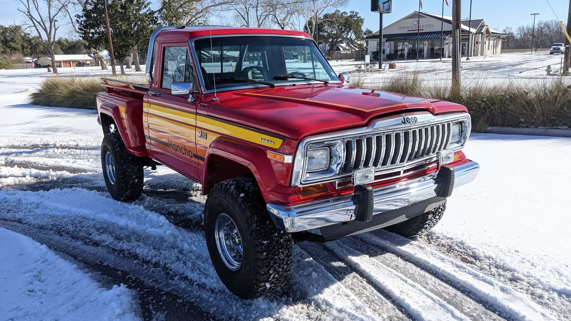 JEEP J-10 HONCHO SPORTSIDE BY JEEP HERITAGE, foto 16