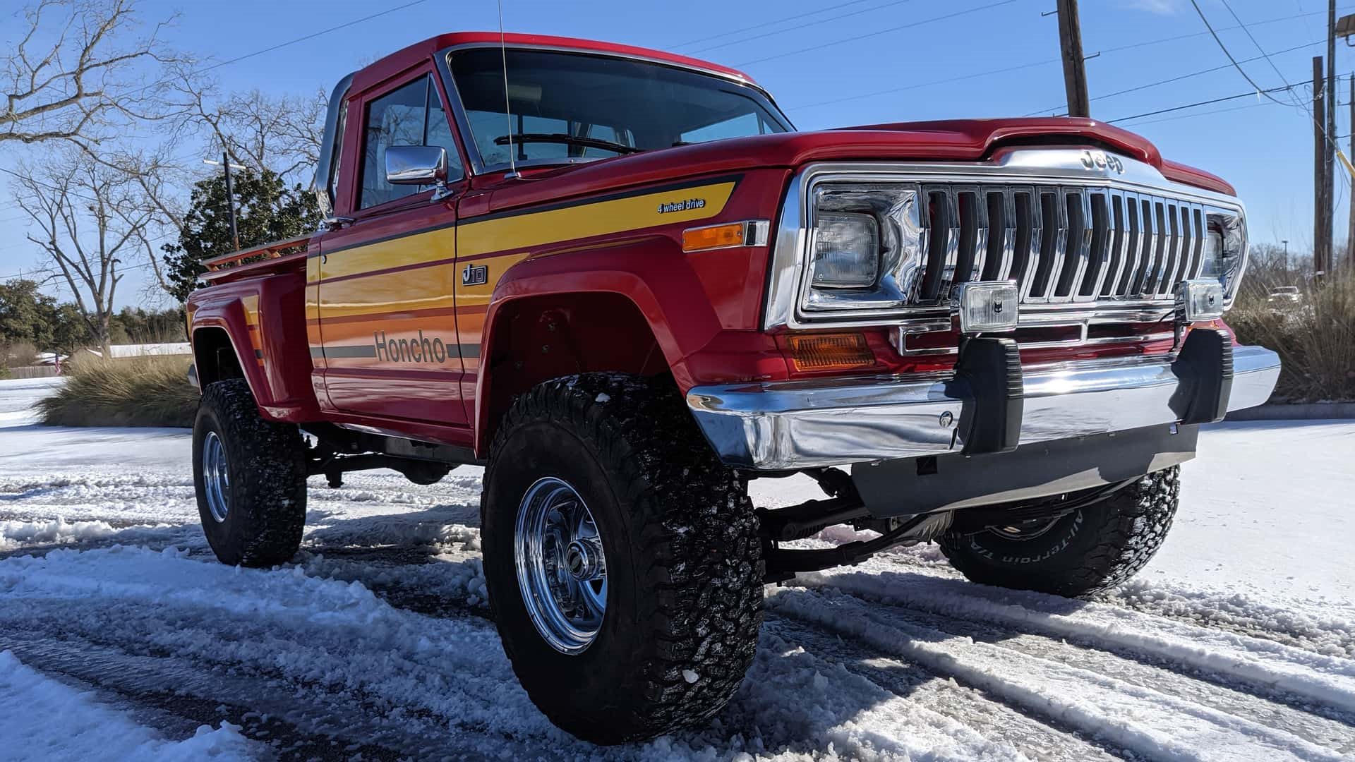 JEEP J-10 HONCHO SPORTSIDE BY JEEP HERITAGE, foto 17