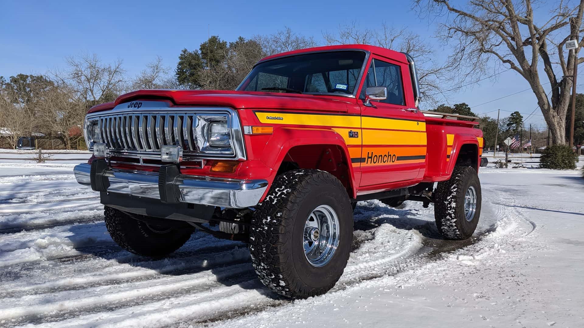 JEEP J-10 HONCHO SPORTSIDE BY JEEP HERITAGE, foto 18