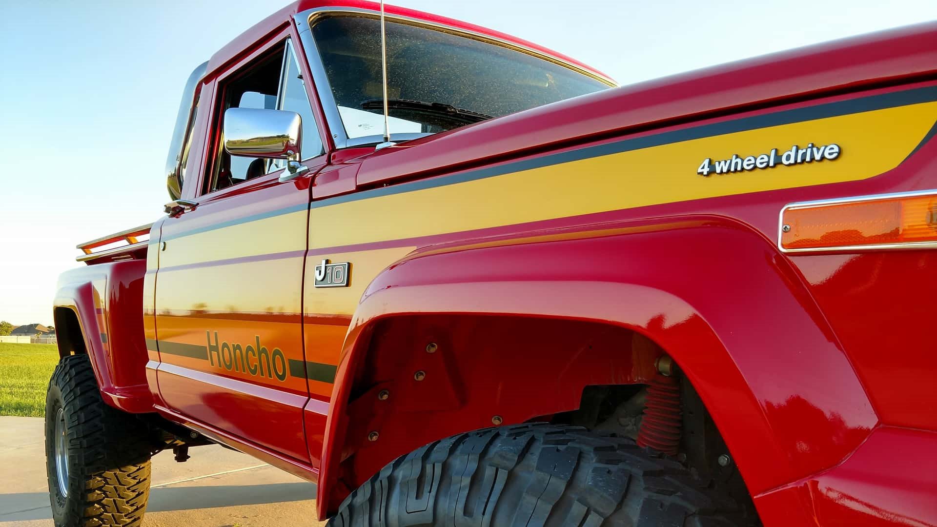 JEEP J-10 HONCHO SPORTSIDE BY JEEP HERITAGE, foto 19