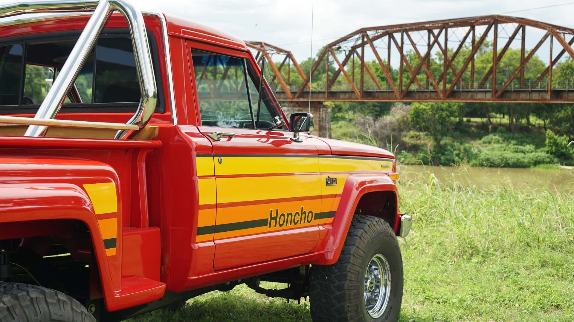 JEEP J-10 HONCHO SPORTSIDE BY JEEP HERITAGE, foto 20