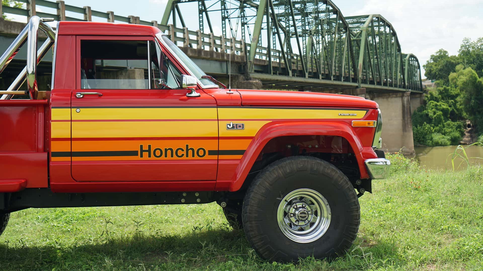 JEEP J-10 HONCHO SPORTSIDE BY JEEP HERITAGE, foto 21
