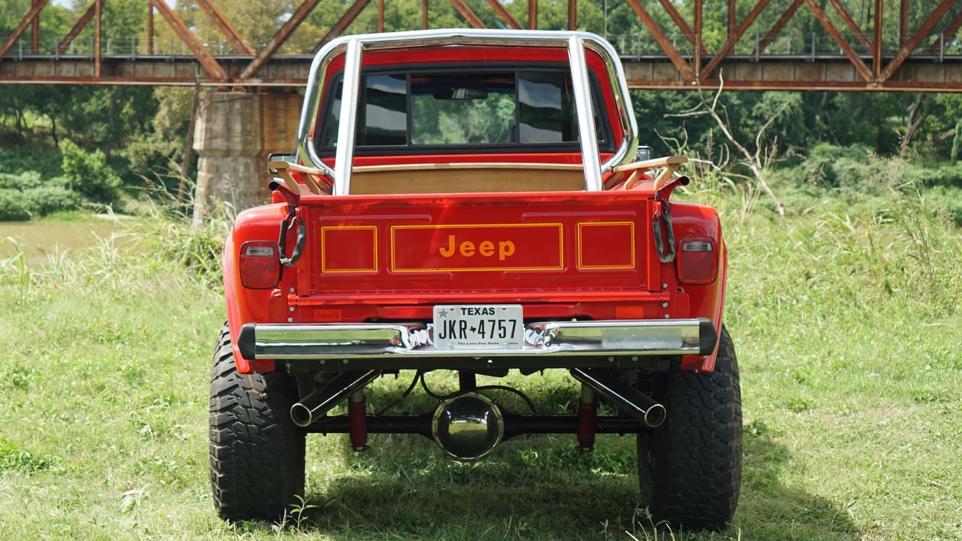 JEEP J-10 HONCHO SPORTSIDE BY JEEP HERITAGE, foto 22