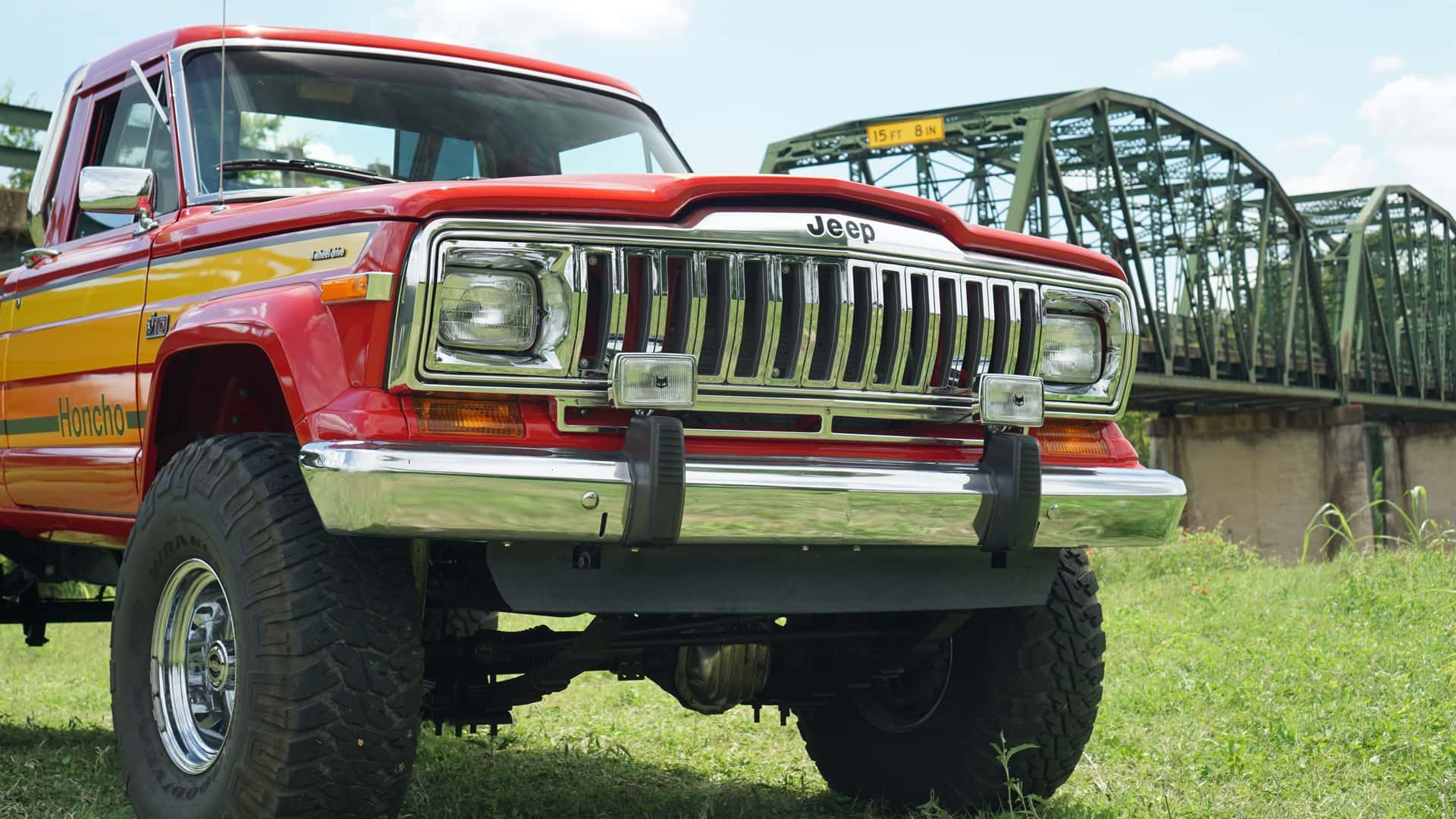 JEEP J-10 HONCHO SPORTSIDE BY JEEP HERITAGE, foto 23