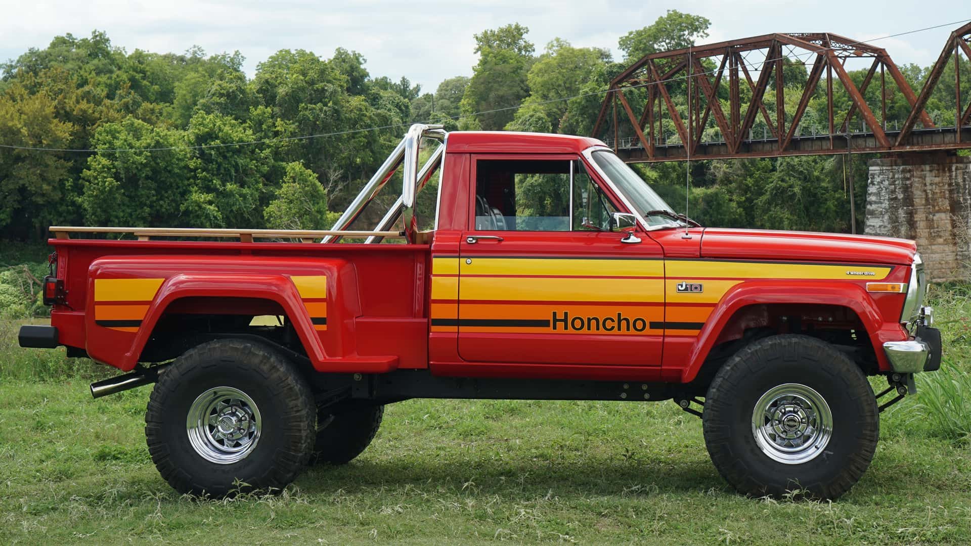 JEEP J-10 HONCHO SPORTSIDE BY JEEP HERITAGE, foto 24