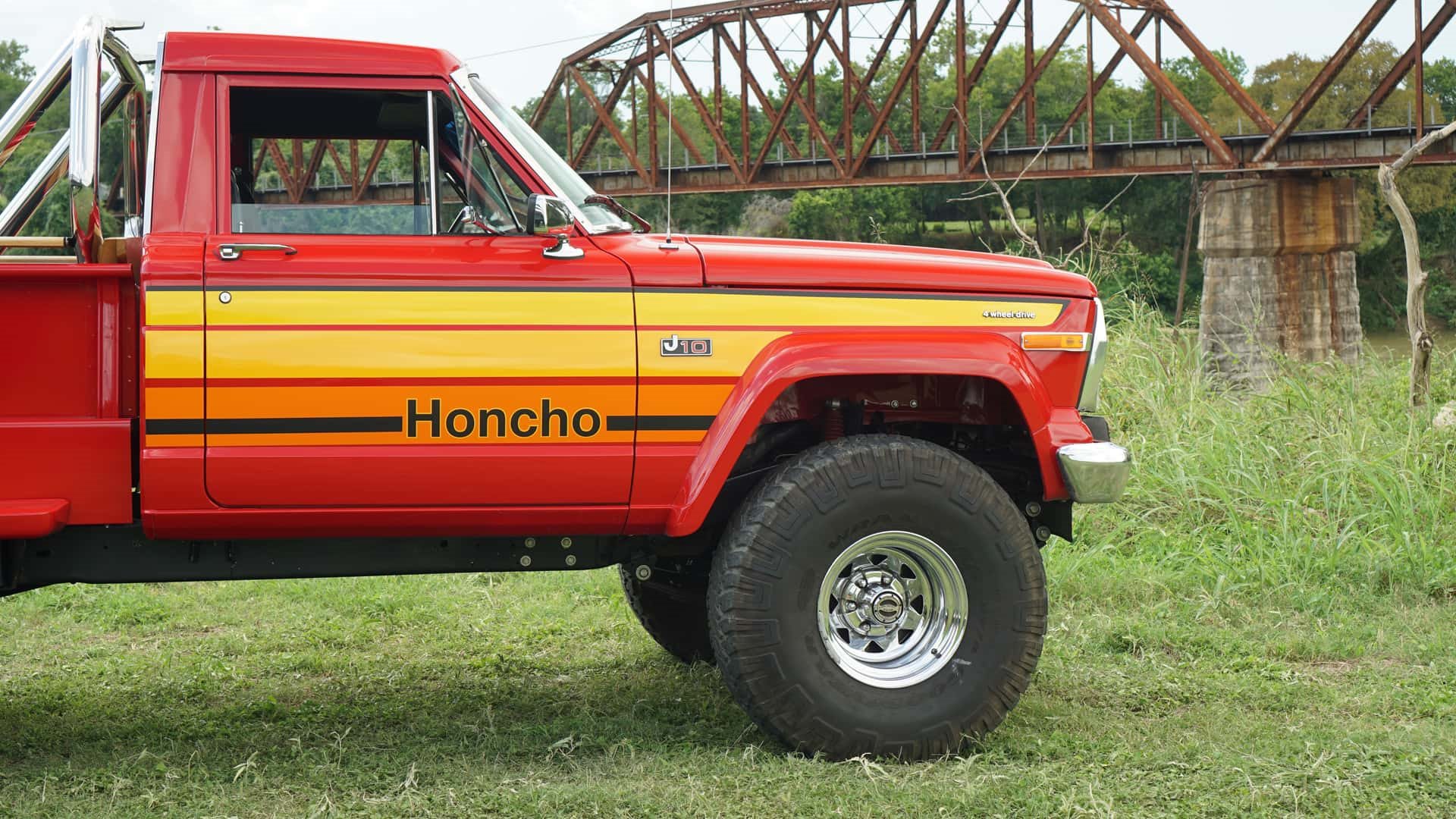 JEEP J-10 HONCHO SPORTSIDE BY JEEP HERITAGE, foto 25