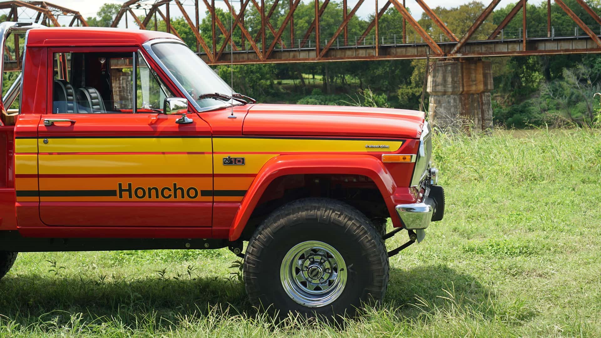 JEEP J-10 HONCHO SPORTSIDE BY JEEP HERITAGE, foto 26