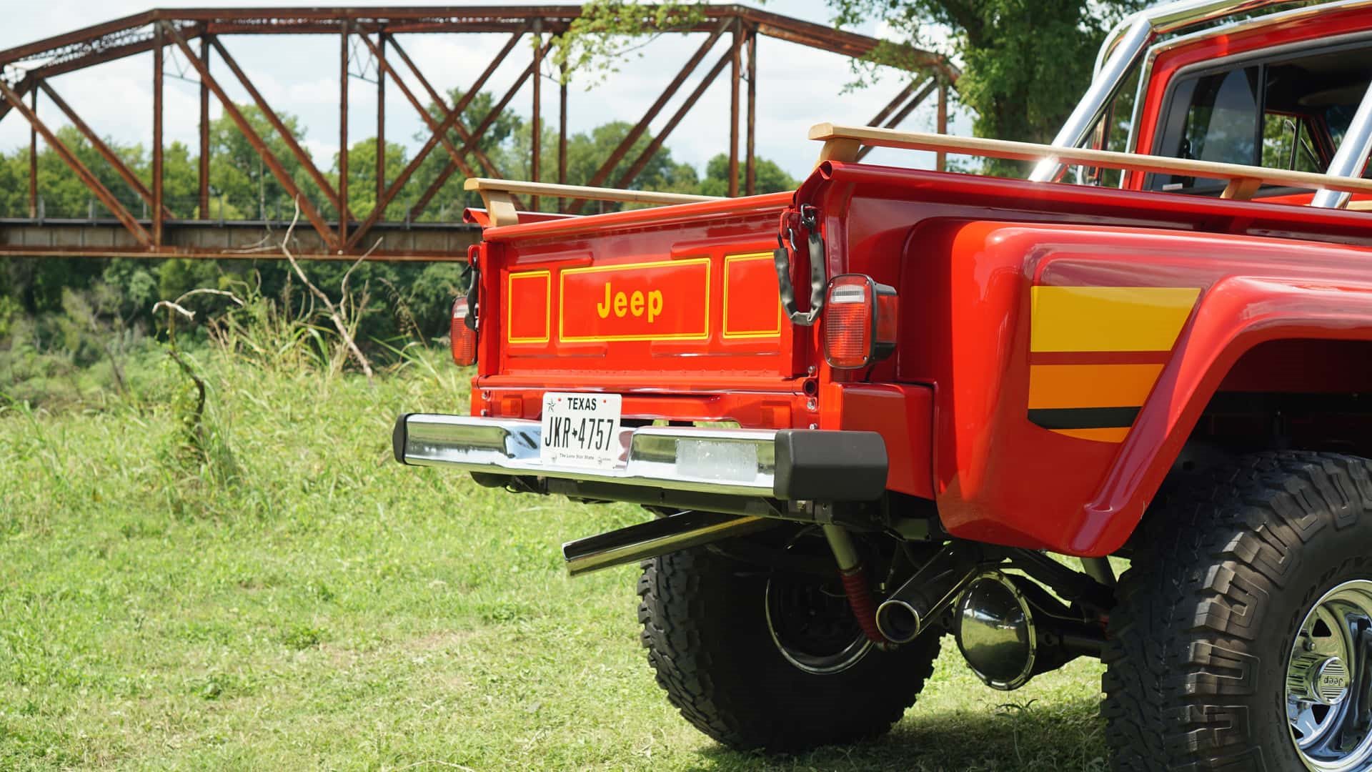 JEEP J-10 HONCHO SPORTSIDE BY JEEP HERITAGE, foto 27