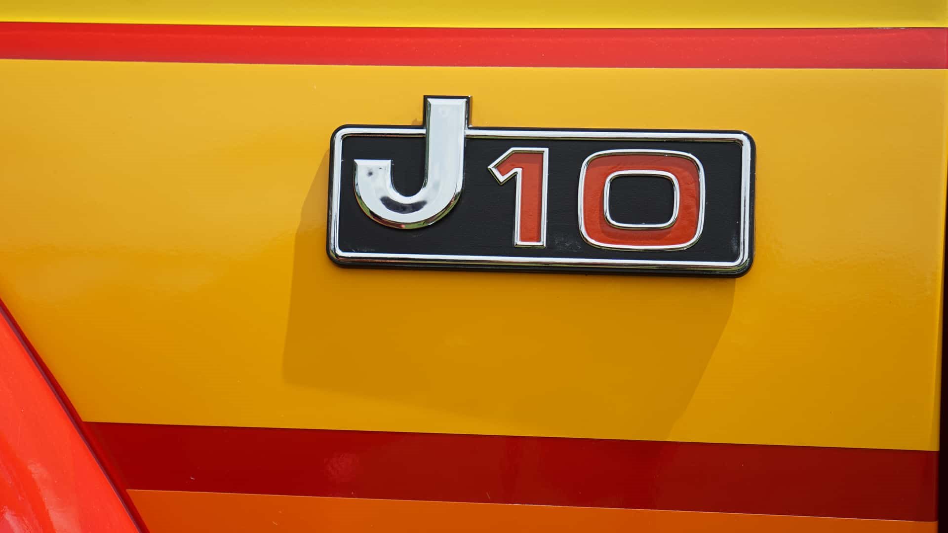 JEEP J-10 HONCHO SPORTSIDE BY JEEP HERITAGE, foto 31
