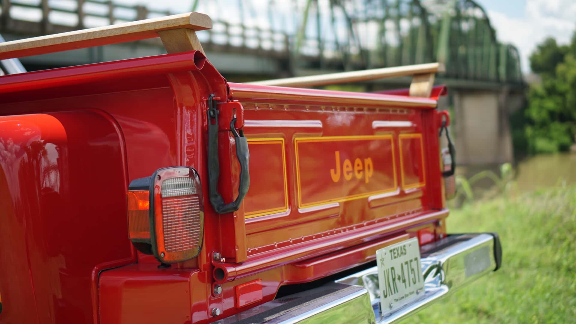 JEEP J-10 HONCHO SPORTSIDE BY JEEP HERITAGE, foto 33