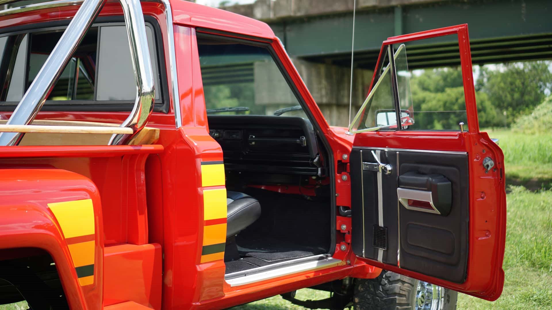 JEEP J-10 HONCHO SPORTSIDE BY JEEP HERITAGE, foto 34