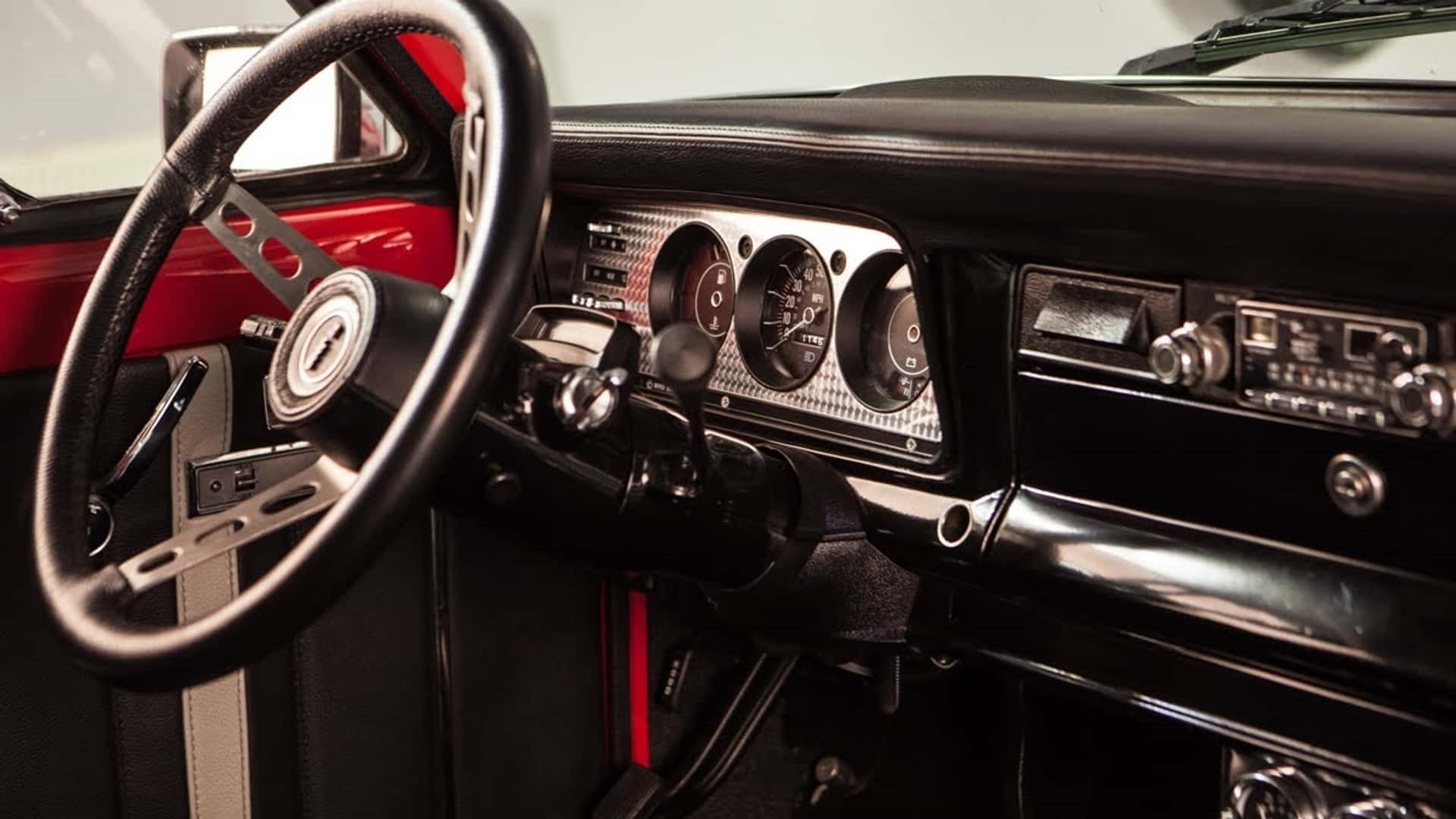 JEEP J-10 HONCHO SPORTSIDE BY JEEP HERITAGE, foto 35