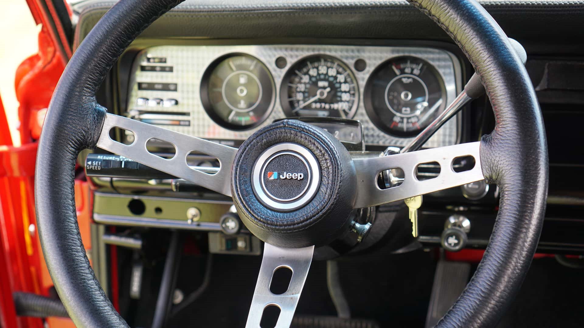 JEEP J-10 HONCHO SPORTSIDE BY JEEP HERITAGE, foto 37