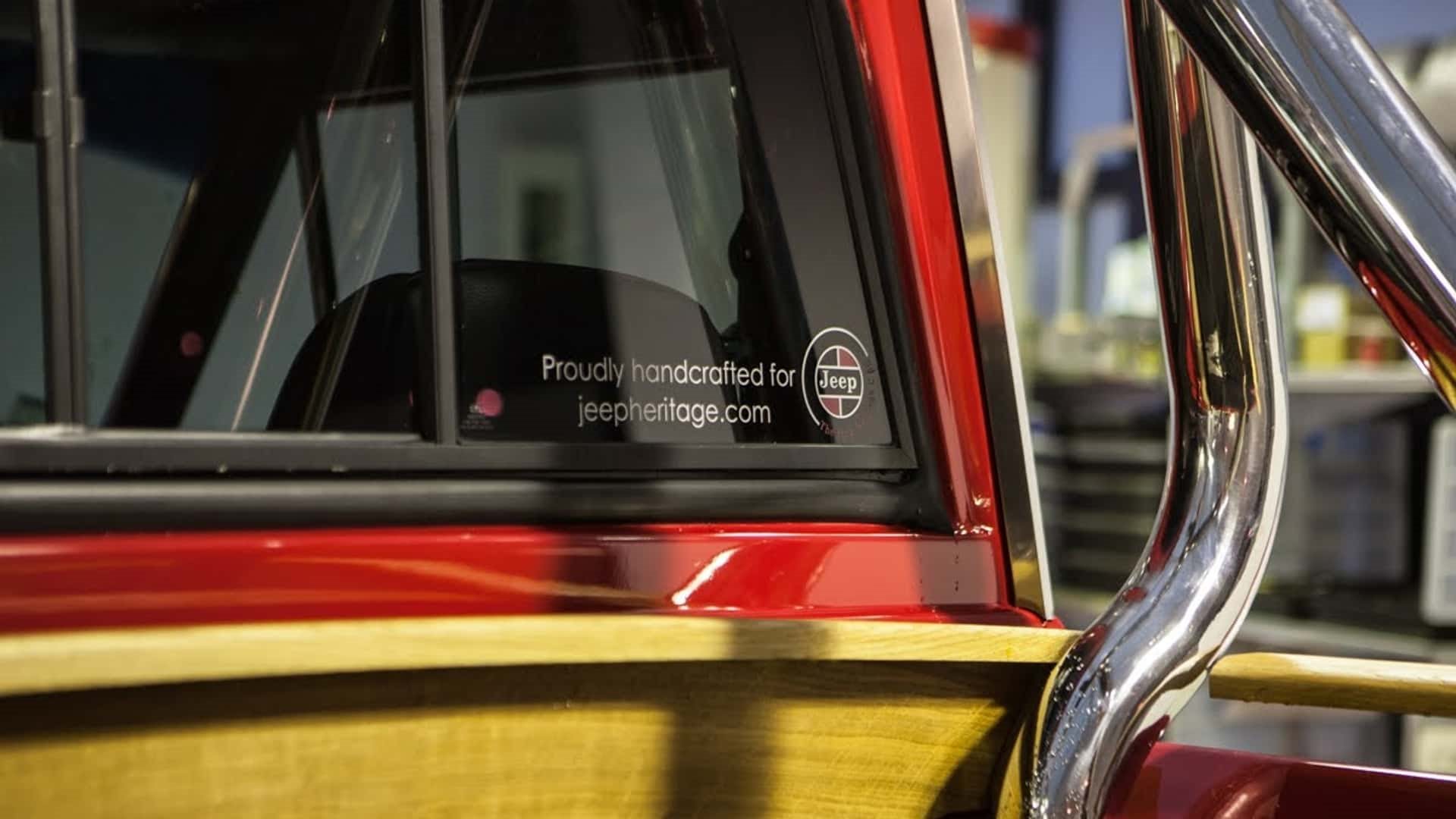 JEEP J-10 HONCHO SPORTSIDE BY JEEP HERITAGE, foto 39