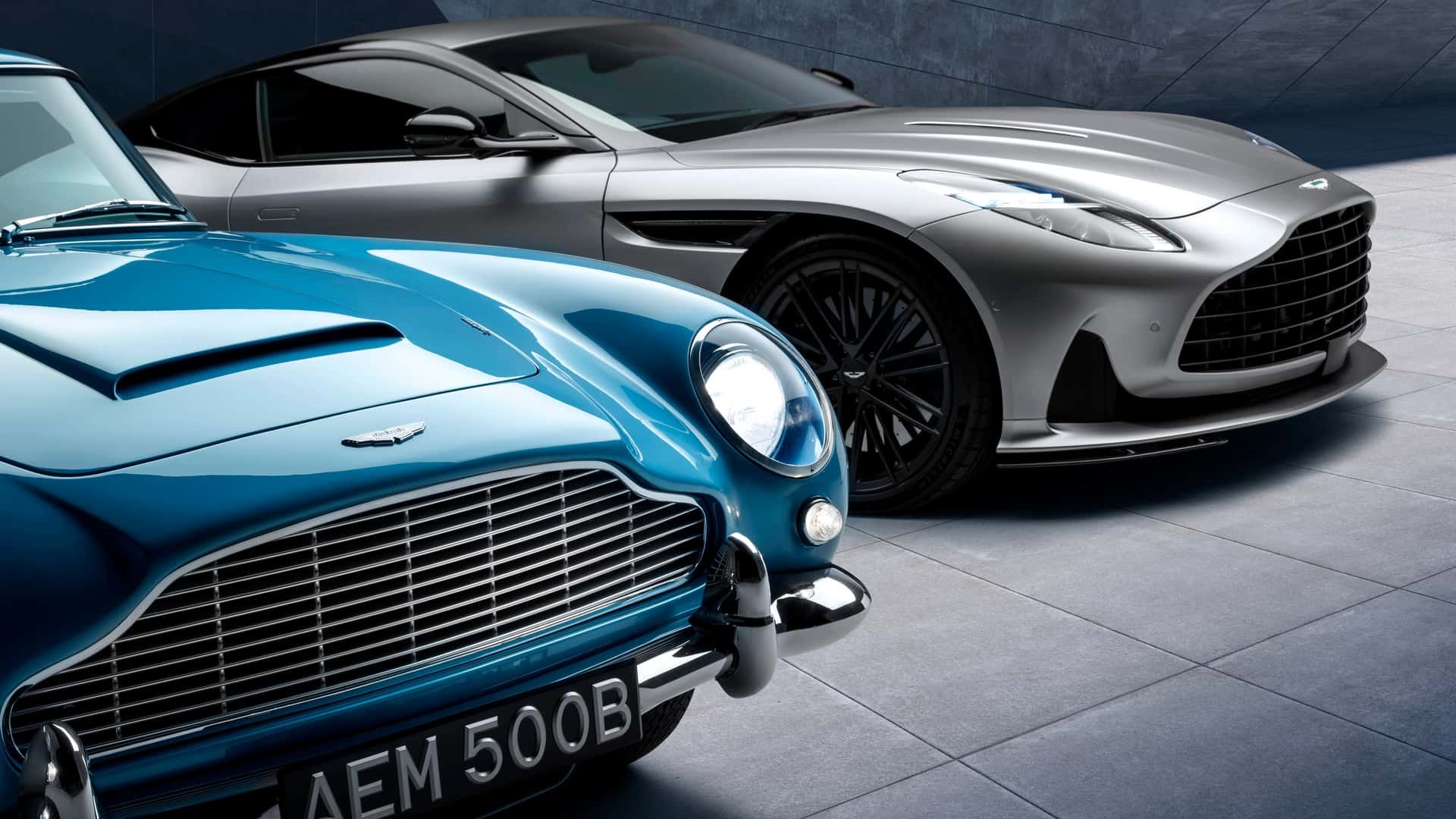 2023 - ASTON MARTIN DB5 60TH ANNIVERSARY, foto 2