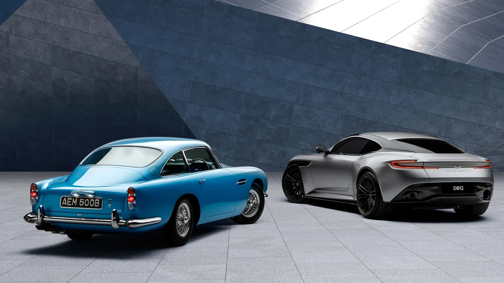 2023 - ASTON MARTIN DB5 60TH ANNIVERSARY, foto 3