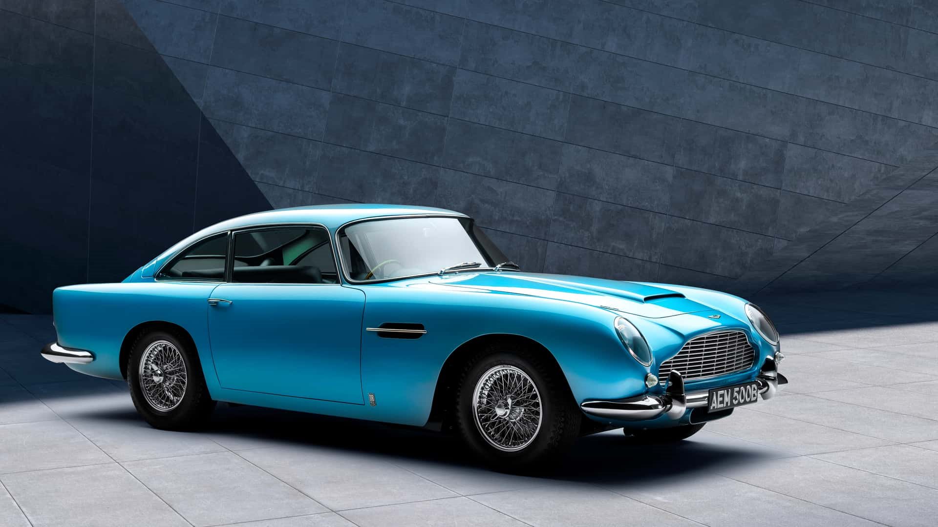 2023 - ASTON MARTIN DB5 60TH ANNIVERSARY, foto 5