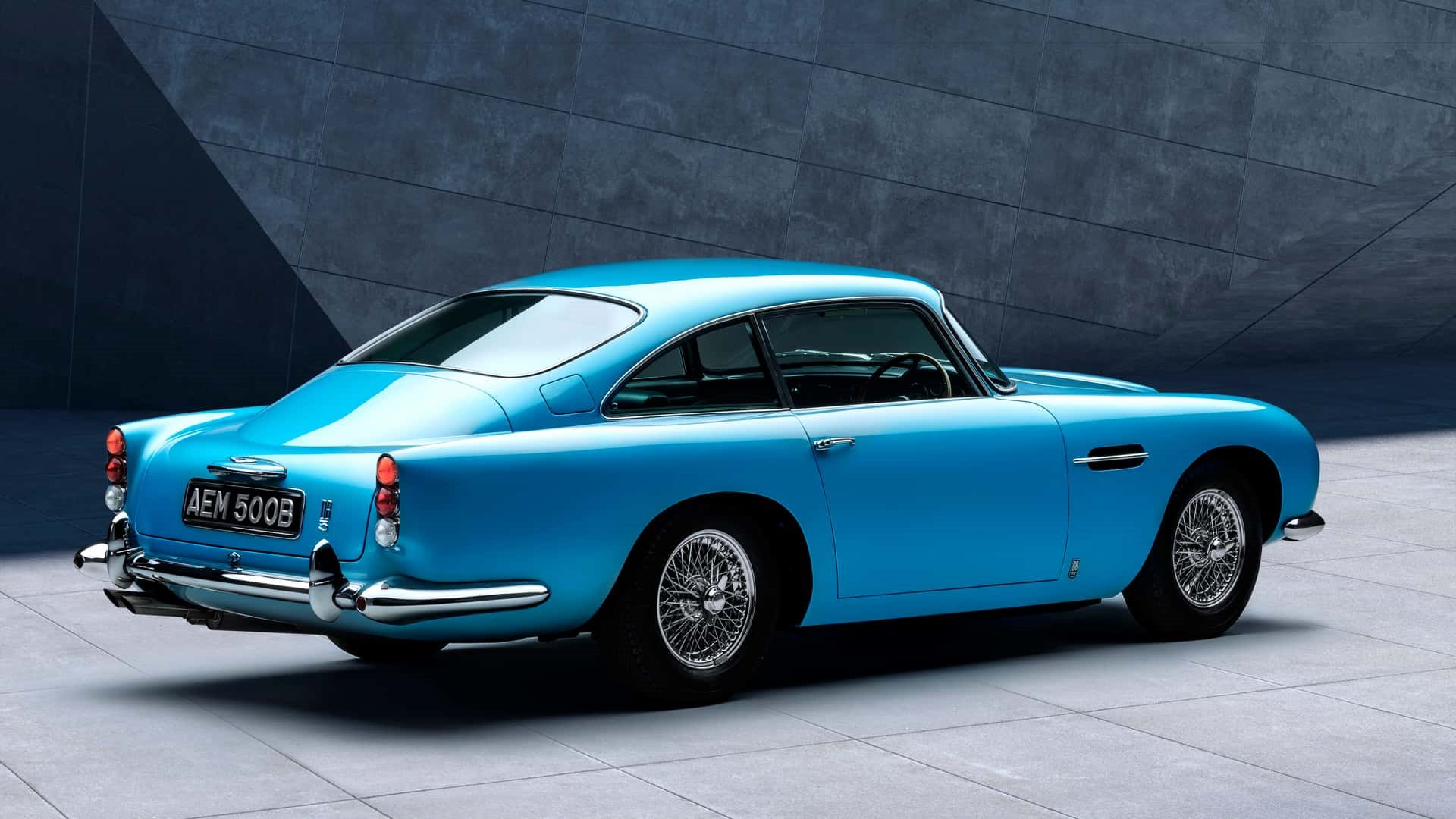 2023 - ASTON MARTIN DB5 60TH ANNIVERSARY, foto 9