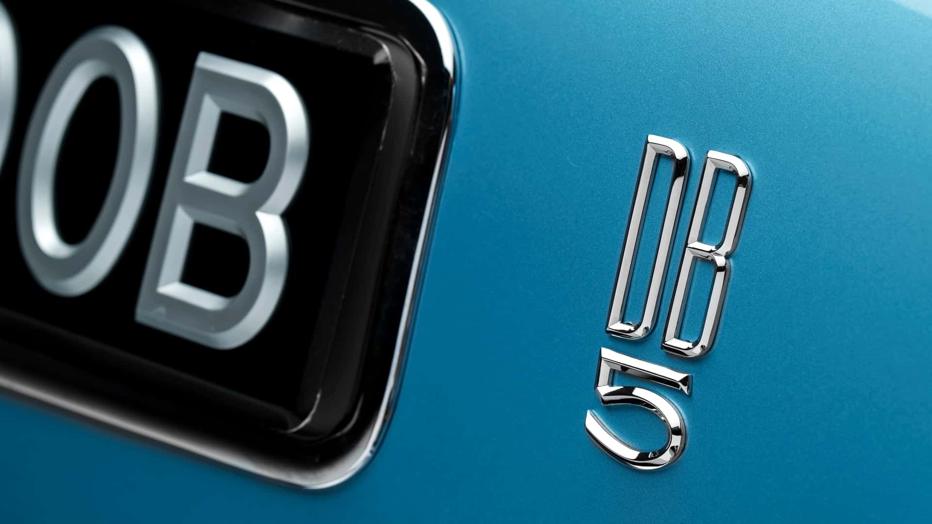 2023 - ASTON MARTIN DB5 60TH ANNIVERSARY, foto 12