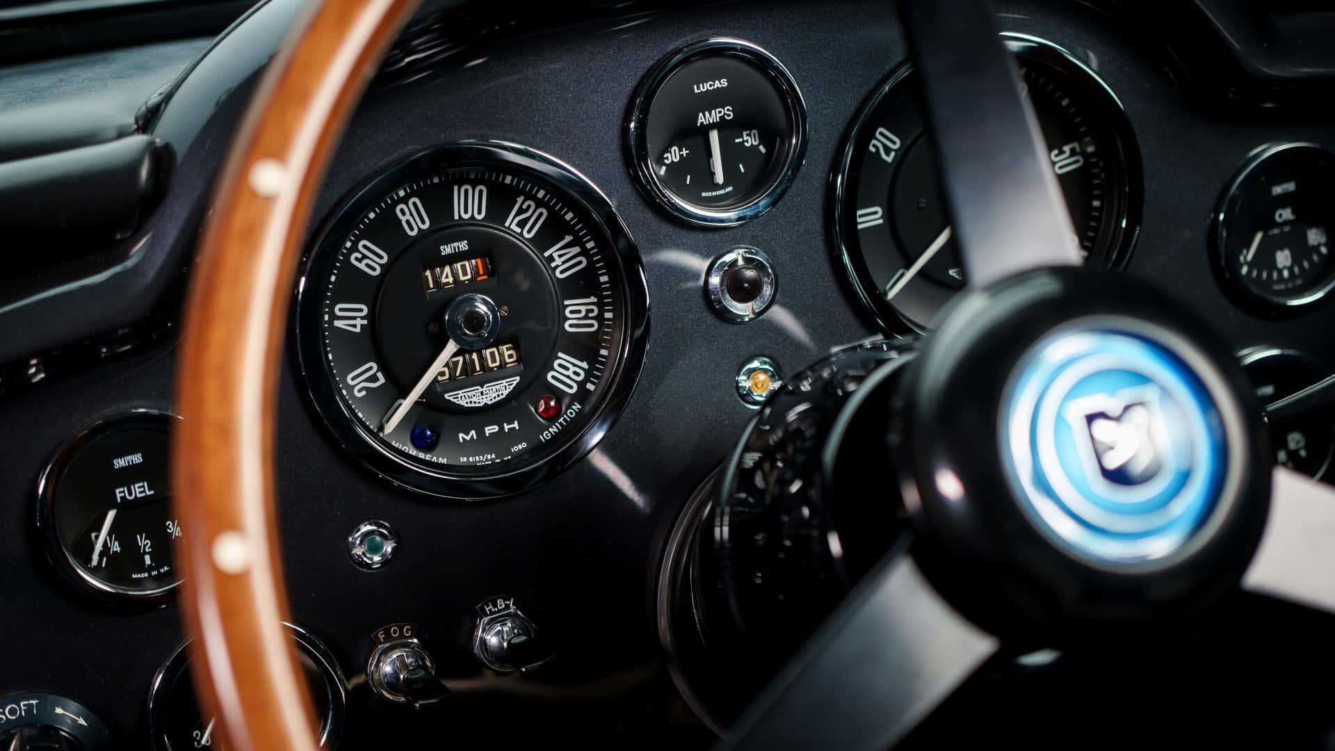 2023 - ASTON MARTIN DB5 60TH ANNIVERSARY, foto 15