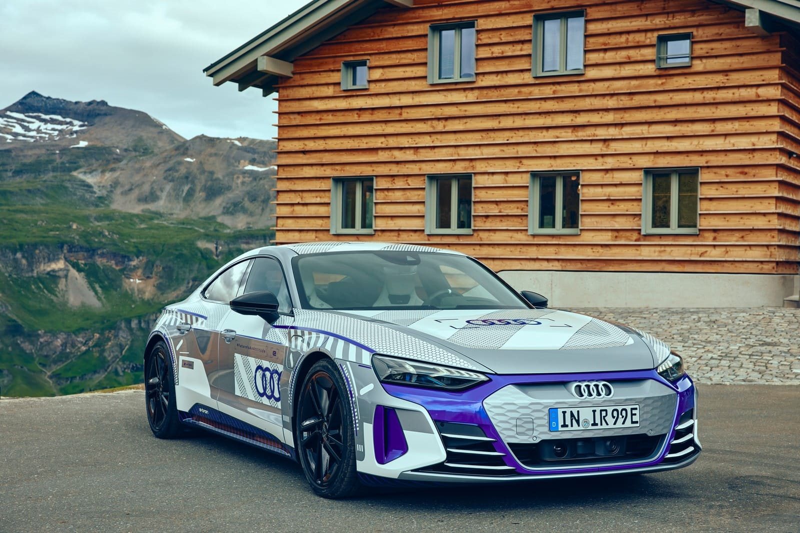 AUDI RS E-TRON GT ICE RACE EDITION, foto 1