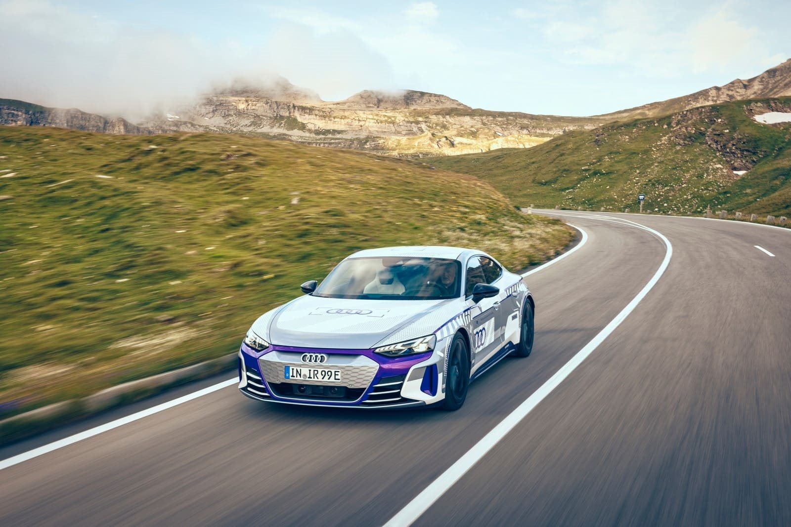 AUDI RS E-TRON GT ICE RACE EDITION, foto 2