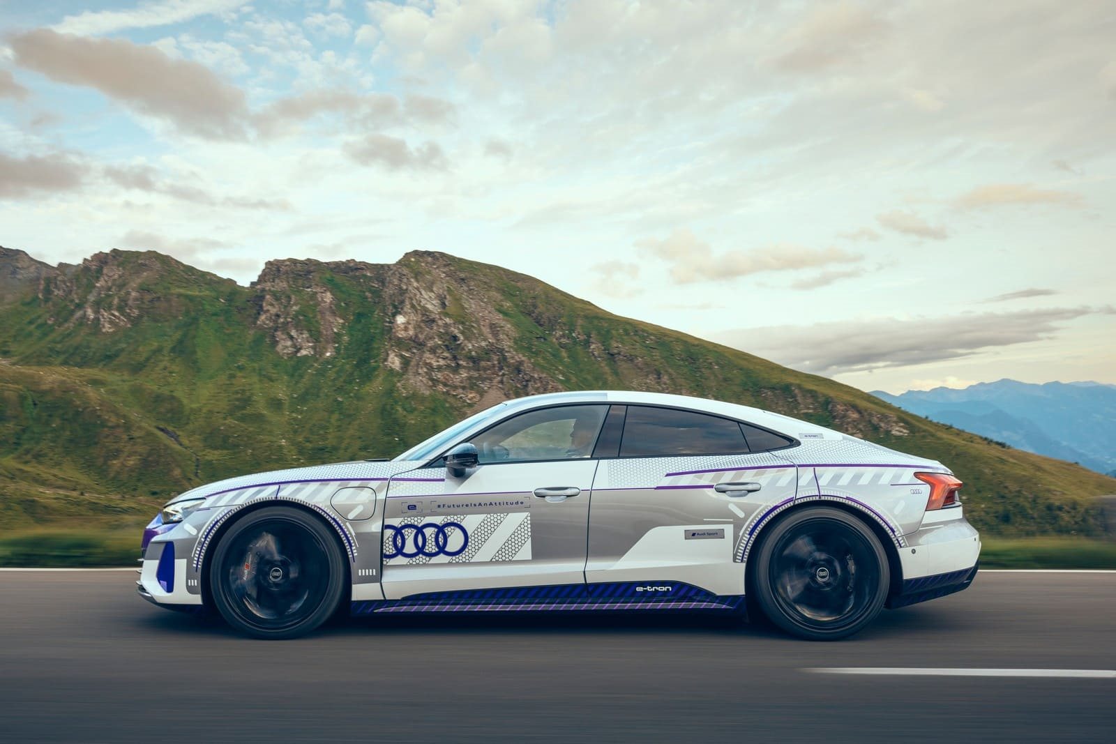 AUDI RS E-TRON GT ICE RACE EDITION, foto 4