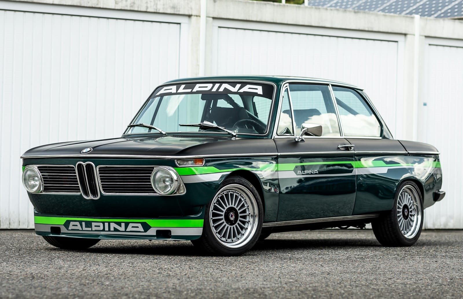 BMW 2002 TII ALPINA BY MANHART, foto 1