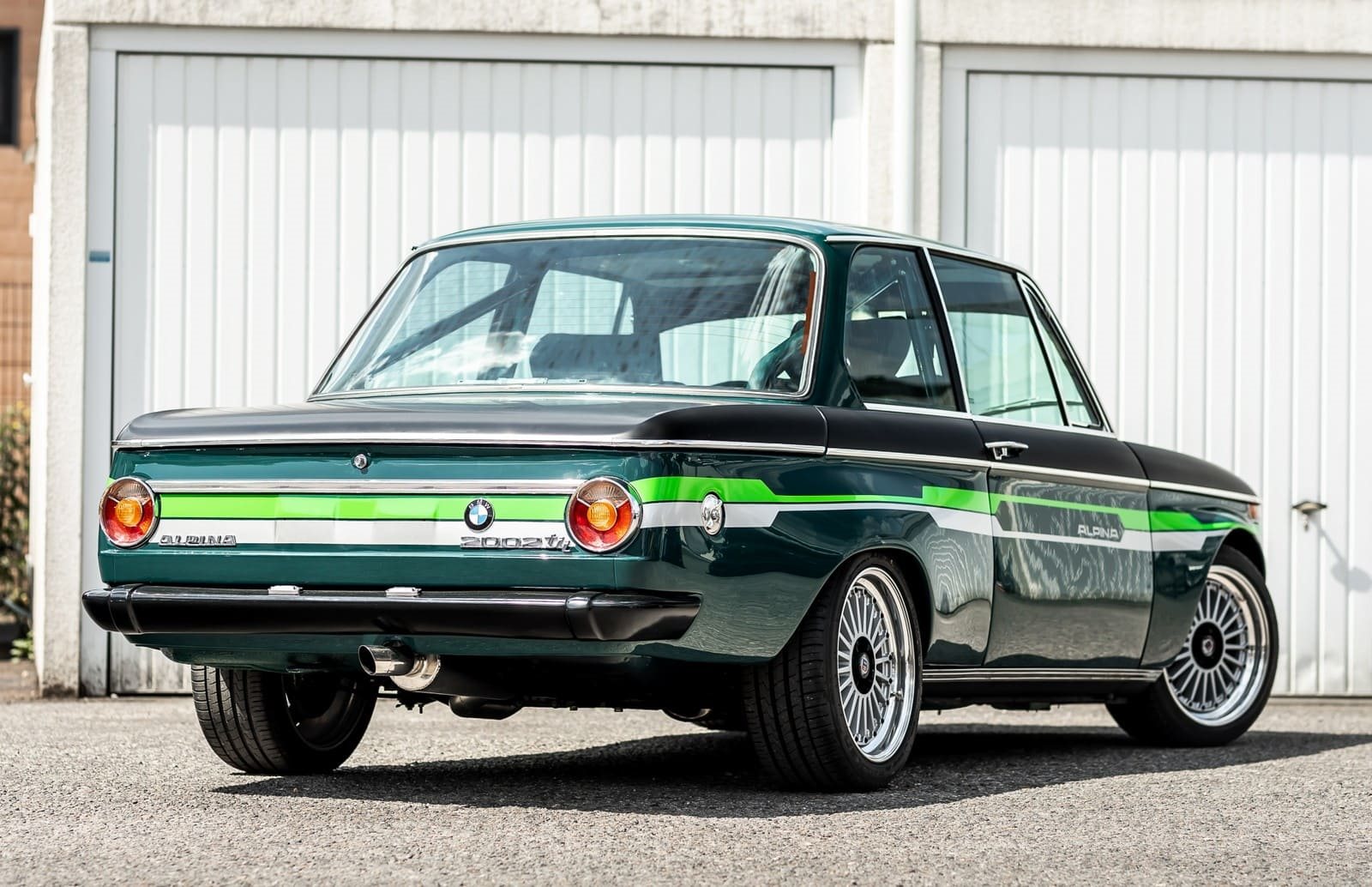 BMW 2002 TII ALPINA BY MANHART, foto 2