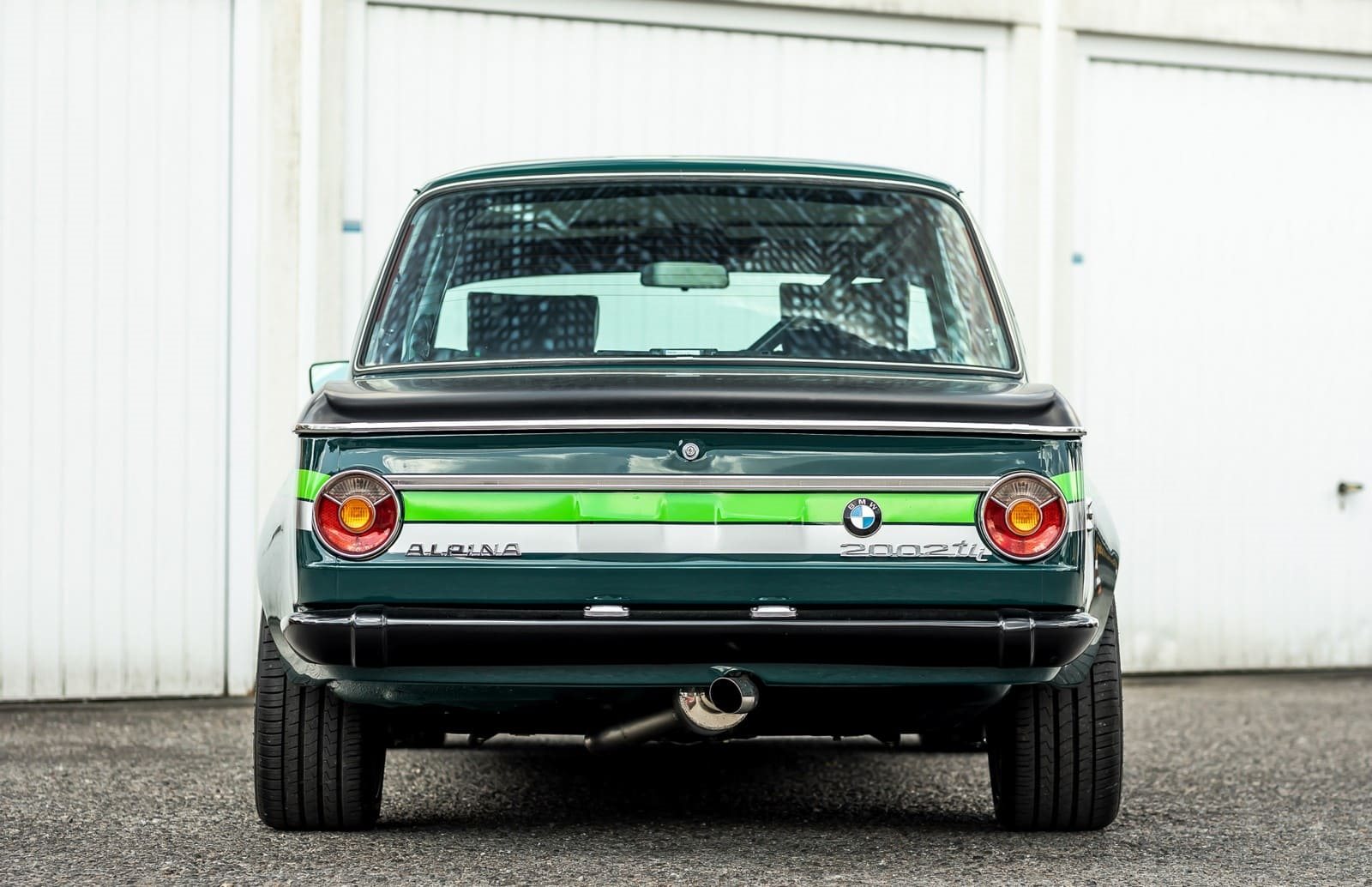 BMW 2002 TII ALPINA BY MANHART, foto 5
