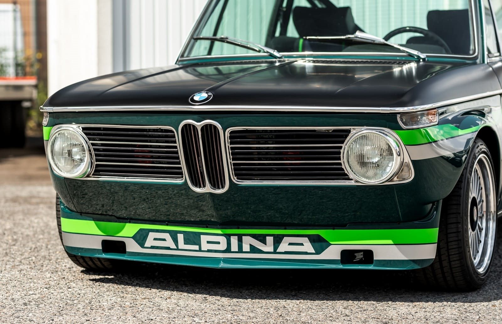 BMW 2002 TII ALPINA BY MANHART, foto 6