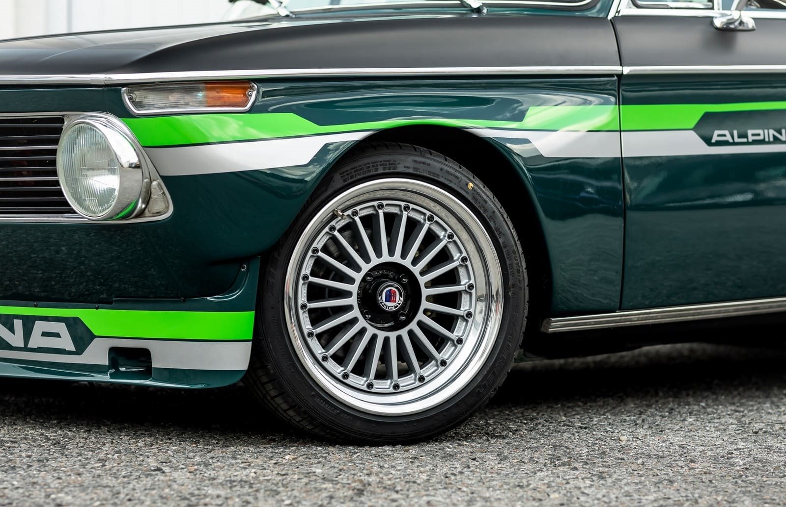 BMW 2002 TII ALPINA BY MANHART, foto 8