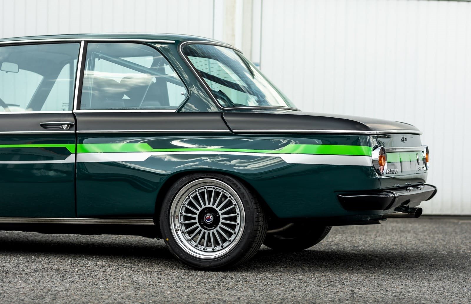 BMW 2002 TII ALPINA BY MANHART, foto 11
