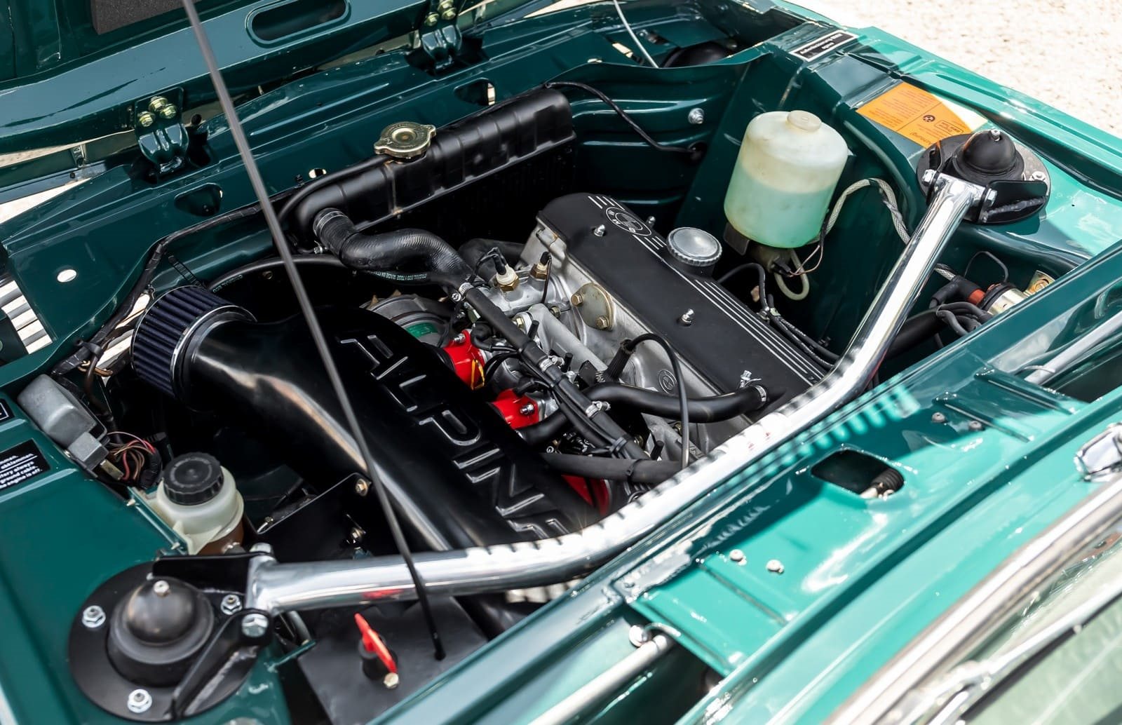 BMW 2002 TII ALPINA BY MANHART, foto 14