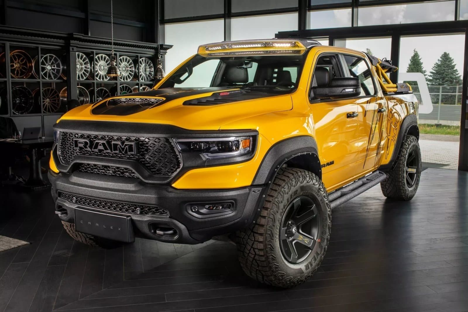 RAM TRX EXTREME BY CARLEX DESIGN, foto 1
