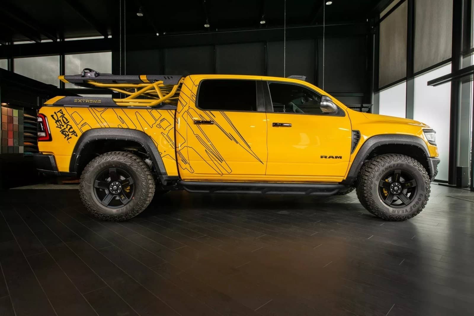 RAM TRX EXTREME BY CARLEX DESIGN, foto 3