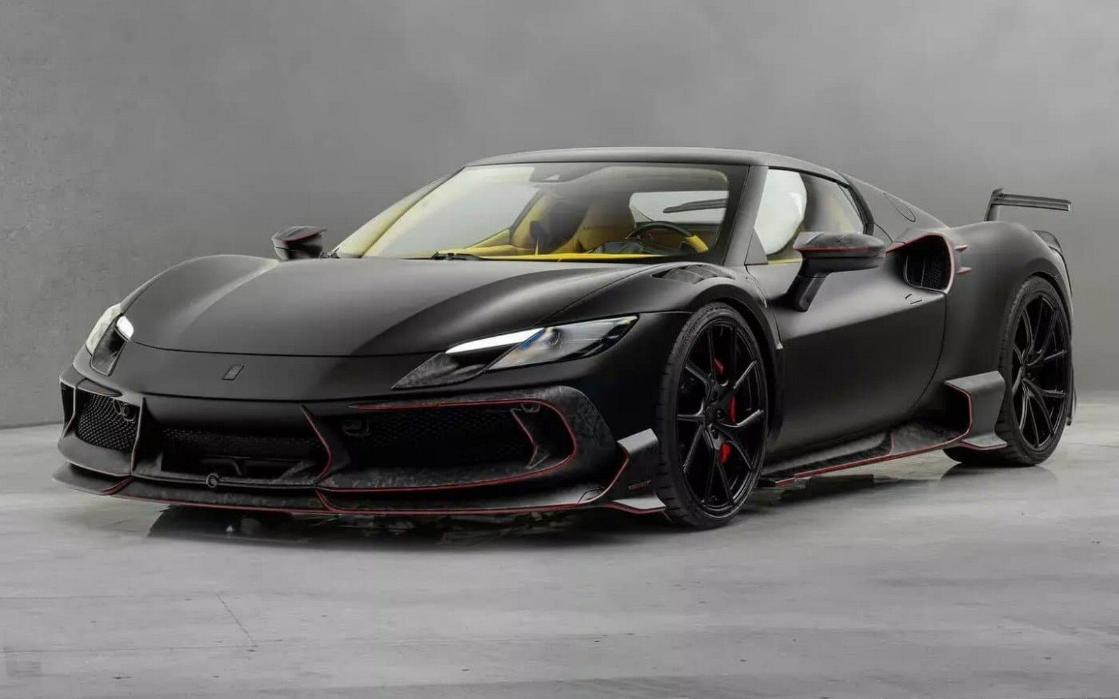 FERRARI F296 GTB TEMPESTA BY MANSORY, foto 1