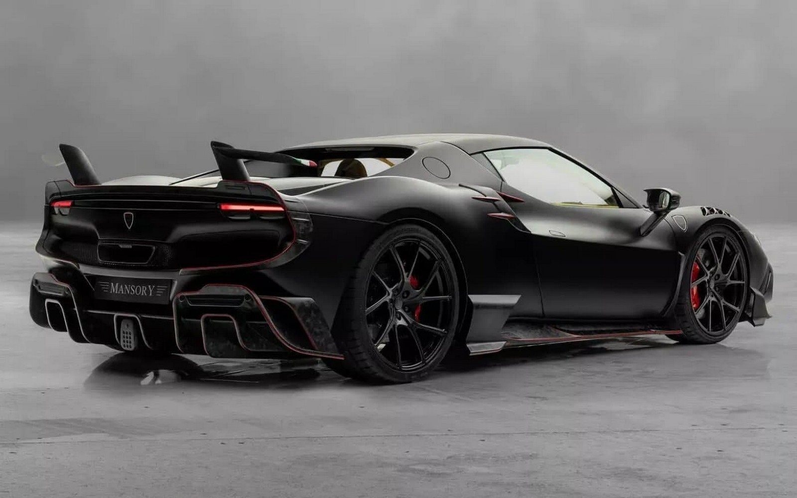 FERRARI F296 GTB TEMPESTA BY MANSORY, foto 2