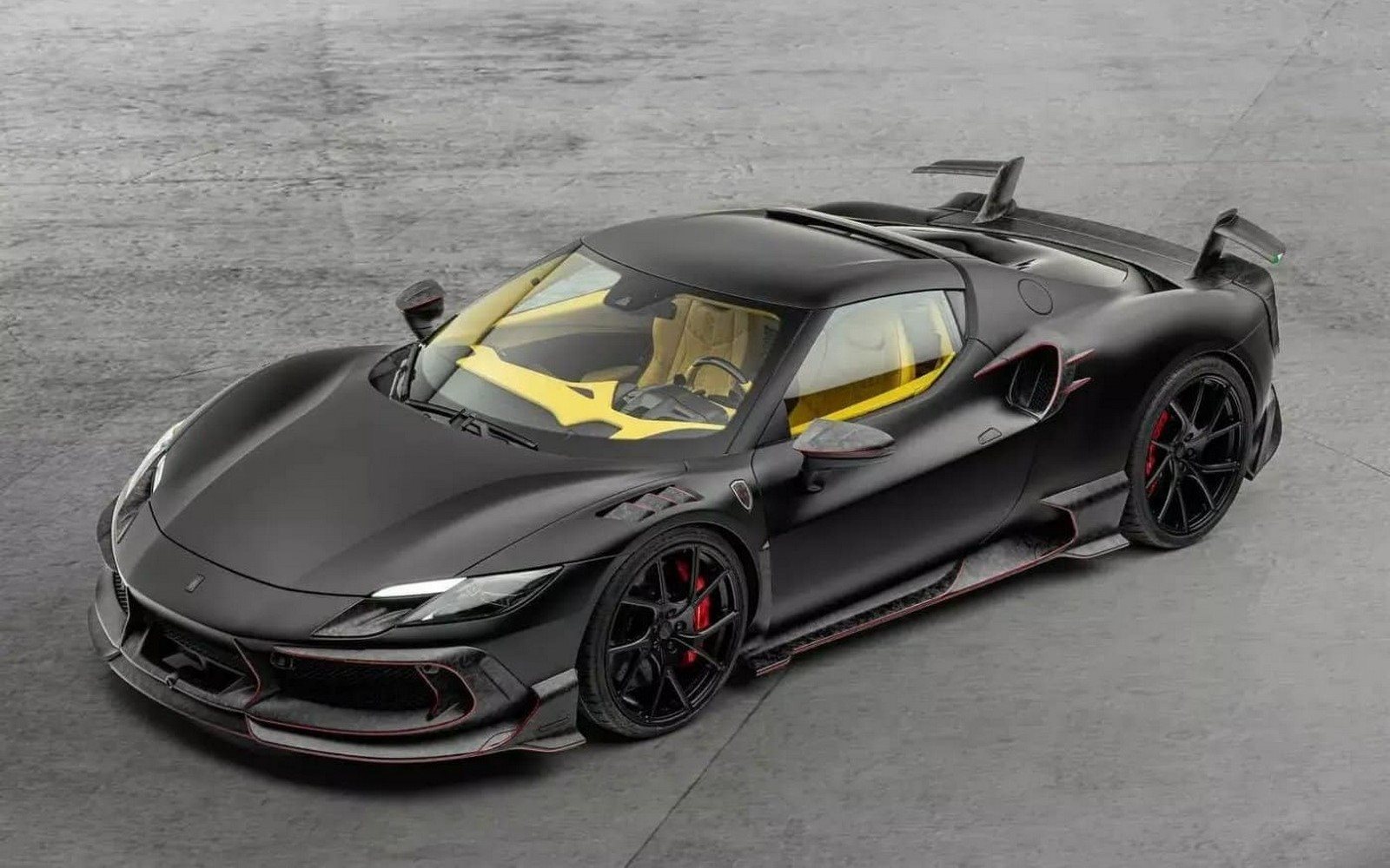 FERRARI F296 GTB TEMPESTA BY MANSORY, foto 3