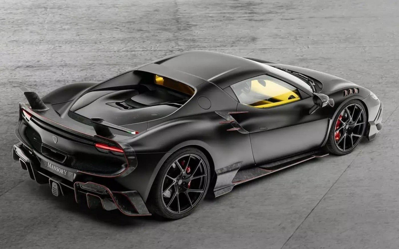 FERRARI F296 GTB TEMPESTA BY MANSORY, foto 4