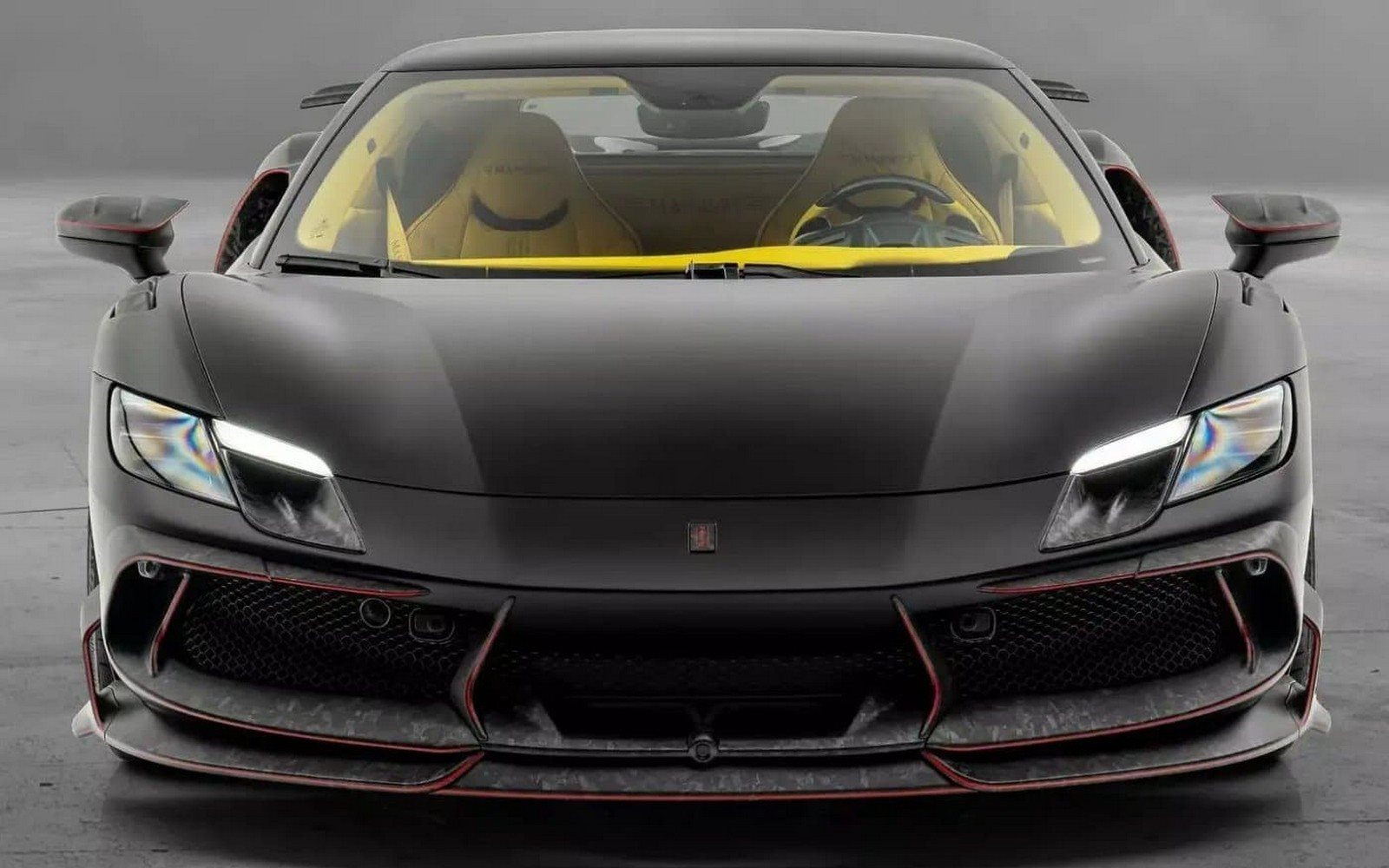 FERRARI F296 GTB TEMPESTA BY MANSORY, foto 5