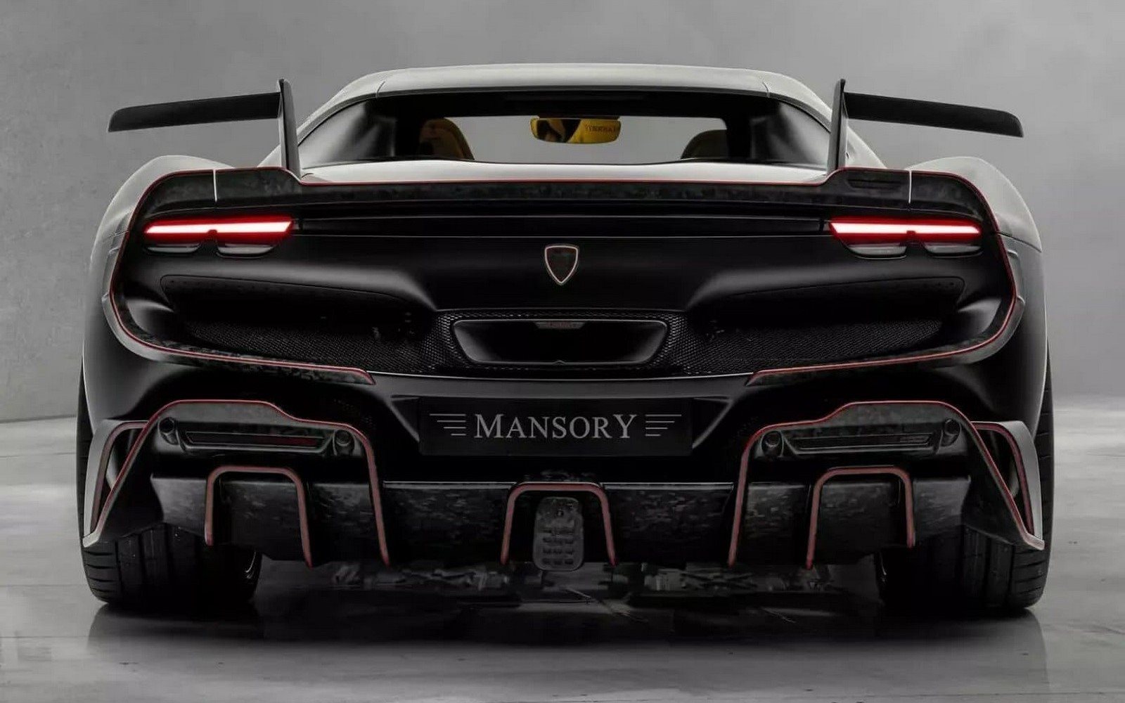 FERRARI F296 GTB TEMPESTA BY MANSORY, foto 6