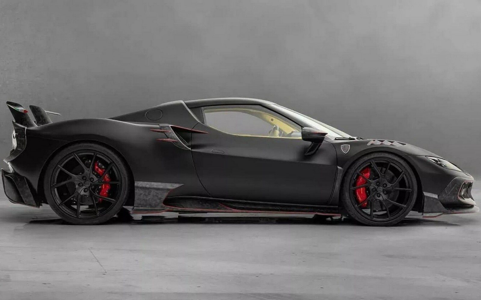 FERRARI F296 GTB TEMPESTA BY MANSORY, foto 7