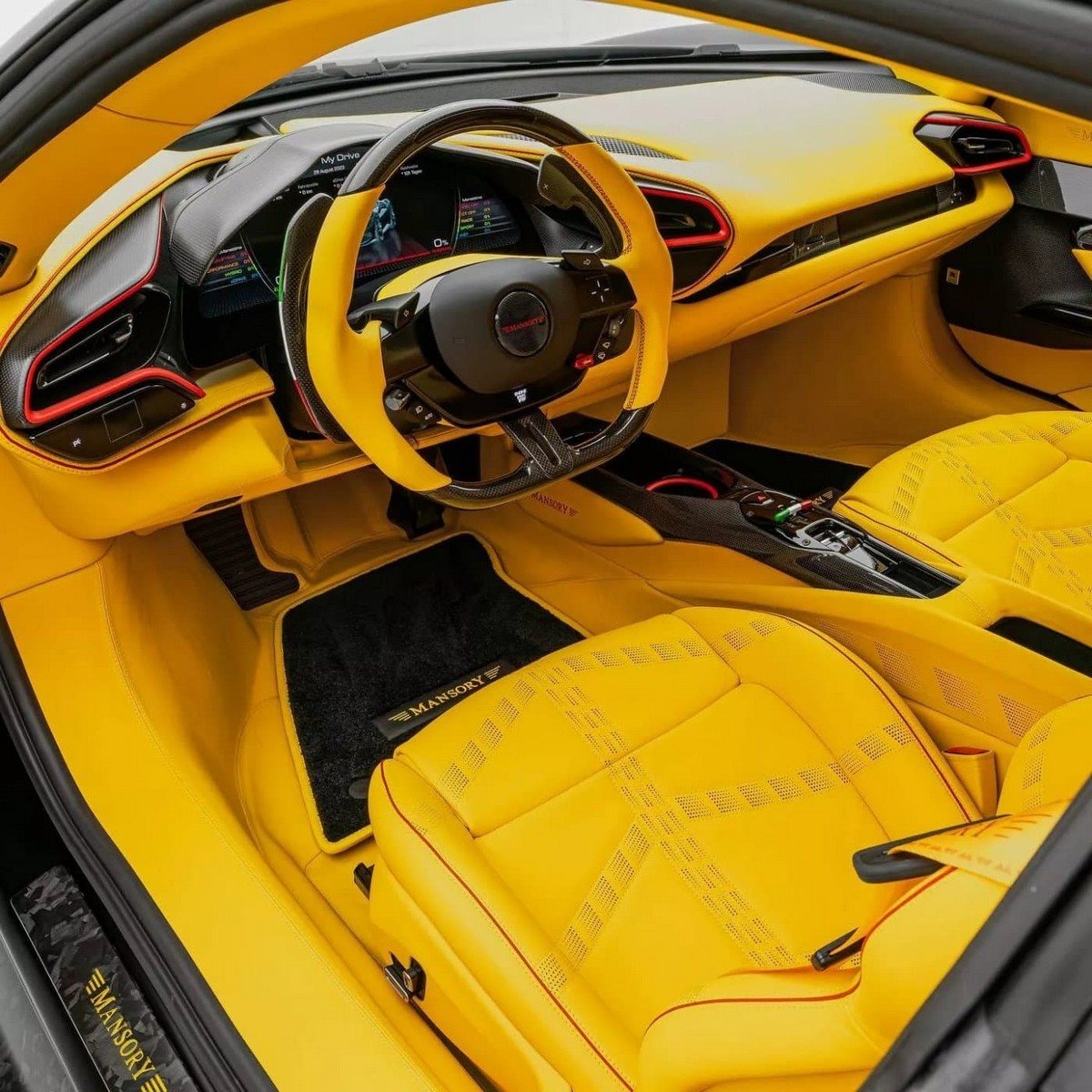 FERRARI F296 GTB TEMPESTA BY MANSORY, foto 10
