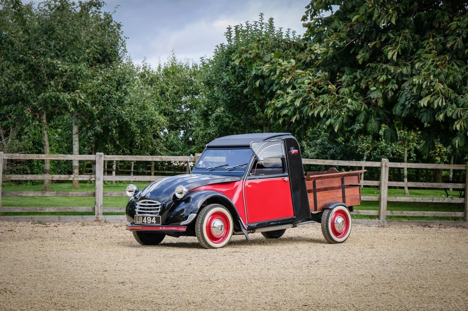 1977 - CITROËN 2CV PICK-UP, foto 1