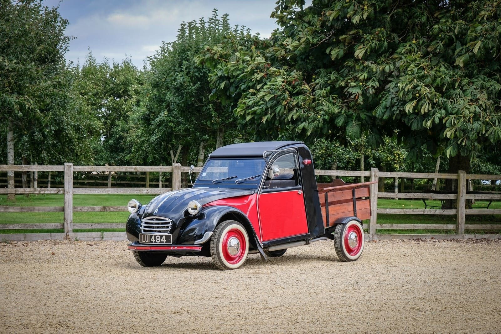 1977 - CITROËN 2CV PICK-UP, foto 2