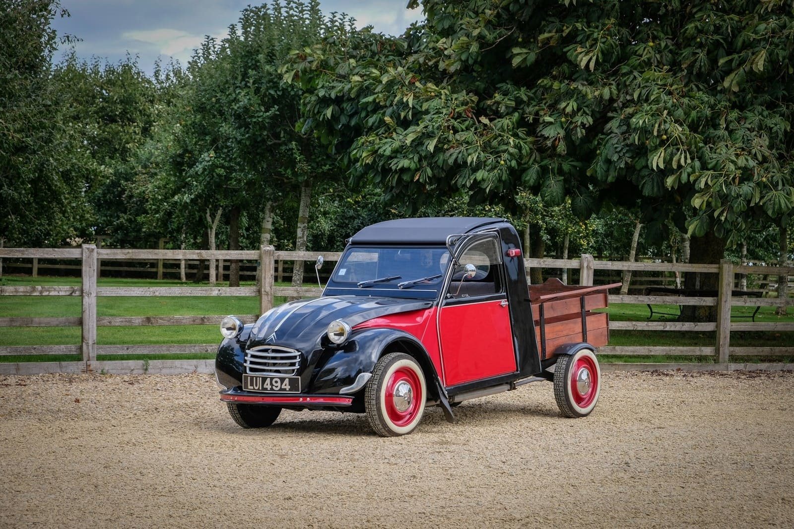 1977 - CITROËN 2CV PICK-UP, foto 3