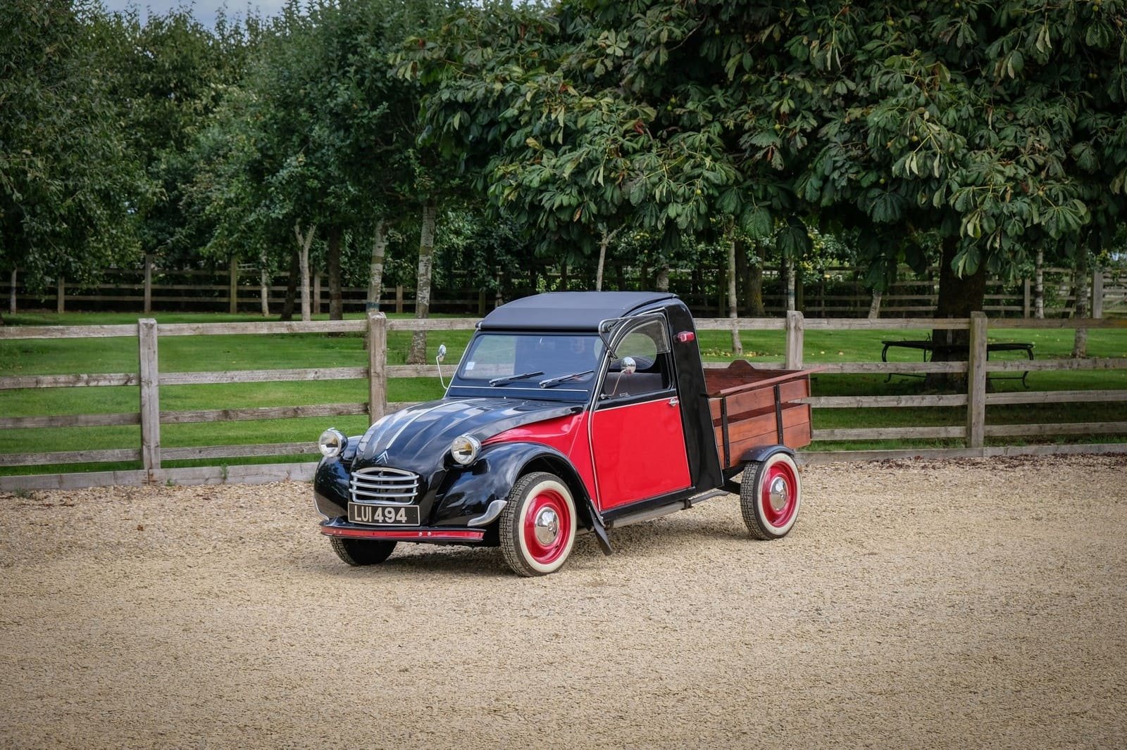 1977 - CITROËN 2CV PICK-UP, foto 4