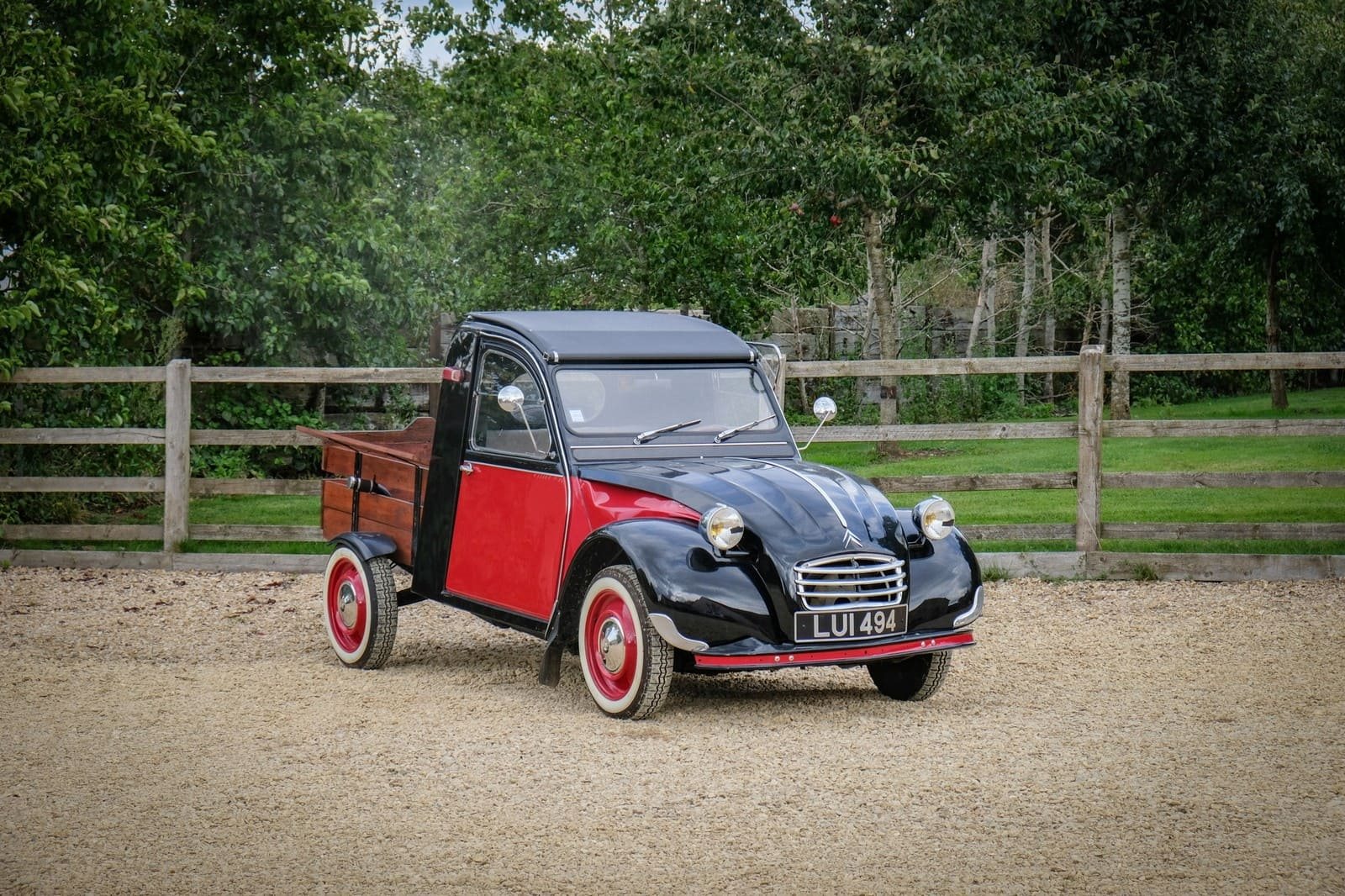 1977 - CITROËN 2CV PICK-UP, foto 9